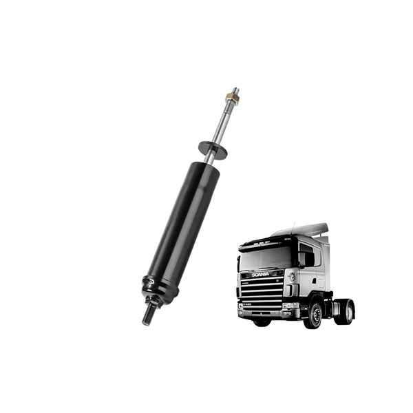 AMORTECEDOR CABINE DIANTEIRO 12MM SCANIA S4 S5 - ST001