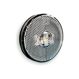 LANTERNA LATERAL RANDON 2010 65MM LED COM PLUG CRISTAL SINALSUL