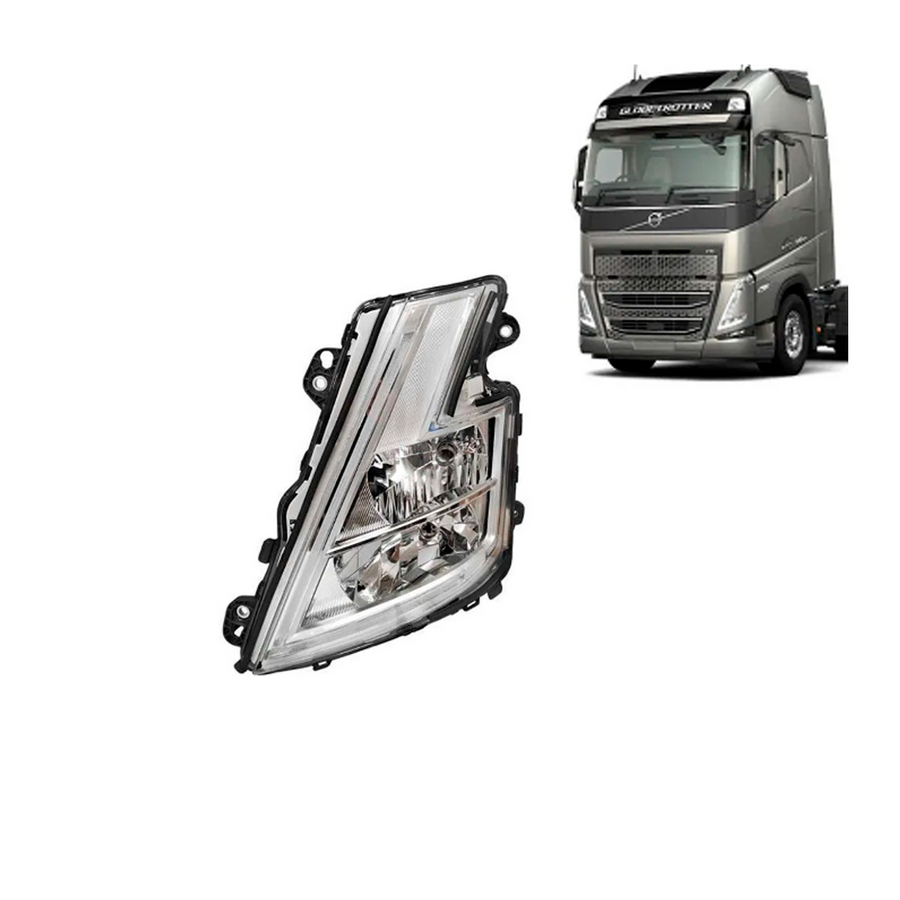 FAROL PRINCIPAL DO VOLVO FH5 APÓS 2021