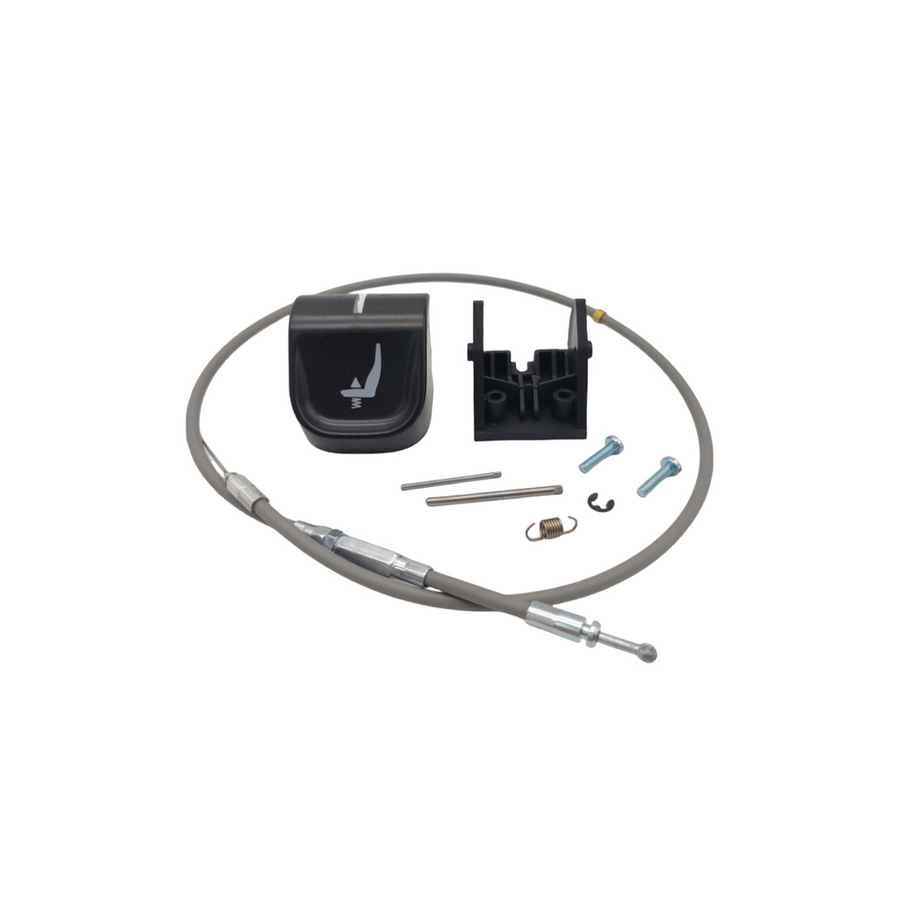 CONJUNTO BOTAO REGULAGEM AMORTECEDOR BANCO VOLVO FH NH FM - 20443615