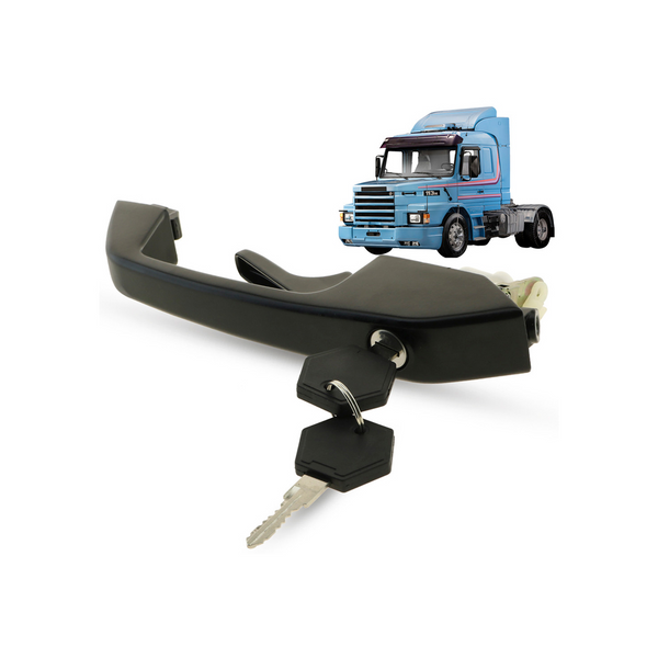 MAÇANETA EXT PORTA SCANIA 112 113  ALUMINIO