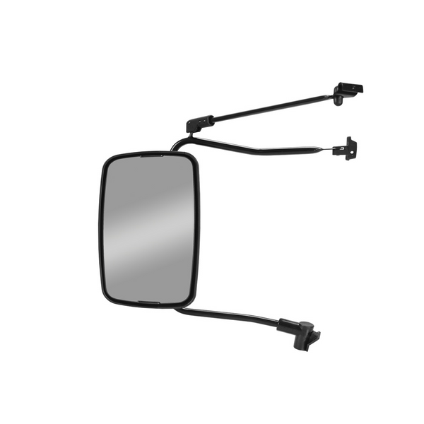 CONJUNTO ESPELHO RETROVISOR  VW WORKER MÉDIO / PESADO 2000/2009 - 3/4" - 19mm - SEM DESEMBAÇADOR