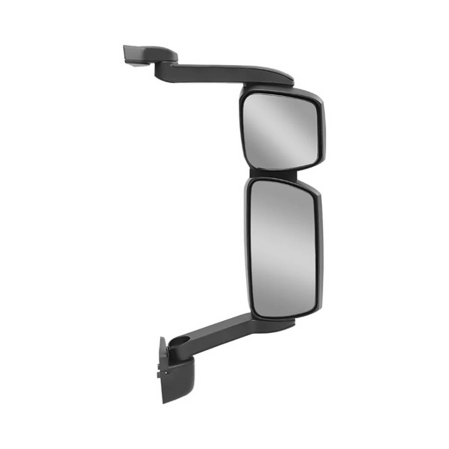CONJUNTO ESPELHO RETROVISOR IVECO TECTOR / CURSOR - LADO DIREITO - COM DESEMBAÇADOR ELÉTRICO